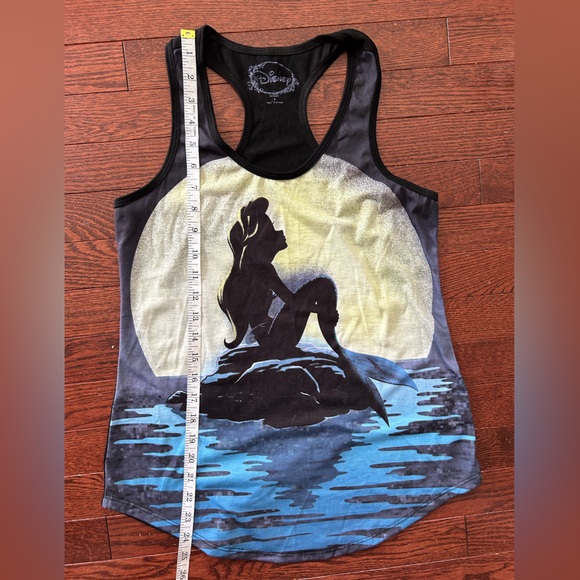 EUC Hot Topic DISNEY Tank Top Size Small The Little Mermaid - Picture 5 of 6